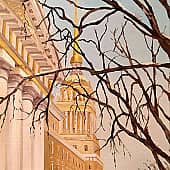 Адмиралтейство, зима и ошибка в композиции