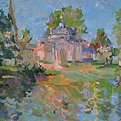 Май в усадьбе Введенское