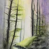 Весенний лес