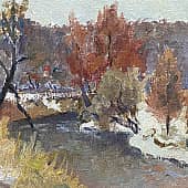 Снег сходит