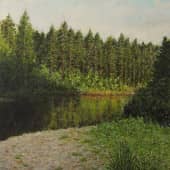 "Речка и лес"