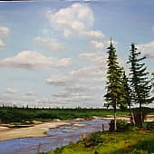 Короткое северное лето