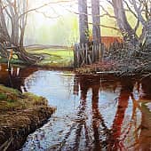 Повсюду свет, прозрачная вода и молодая зелень! Чудесный дар весны!