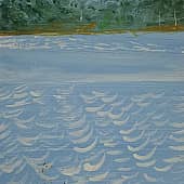 Берег реки, 2003