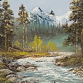 Зуб СуфруДжу и горная река