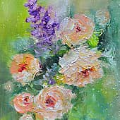 Цветы в саду