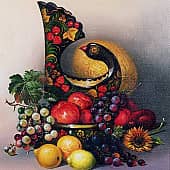 Натюрморт с братиной.