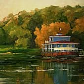 Осенний вечер на Оке