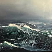 Волнение на море