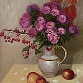 Сентябринки с яблоками.