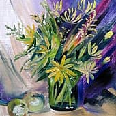 Этюд маслом