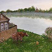 А в деревне май...