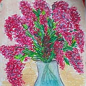 Букет сирени