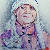 Анна и Фрося Портрет на заказ