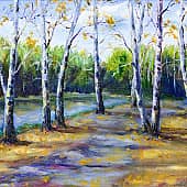 Лесная дорожка