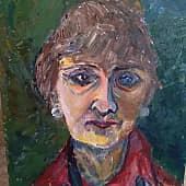 Автопортрет - конец зимы