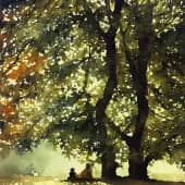 Картина "В жаркий полдень"