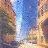 Солнце в городе