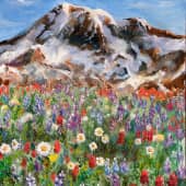 Цветущая долина