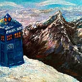 ТАРДИС прилетела) ("Доктор Кто"Doctor Who", BBC)