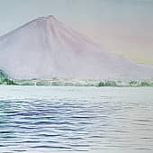 Закат на Фудзи