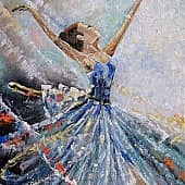 Лететь в танце