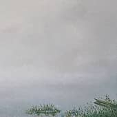 Туманное озеро 1  The foggy Lake 1