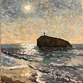 Георгиевская скала. Севастополь.