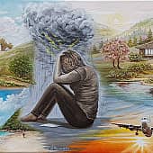 "Я мечтала о морях и кораллах..."