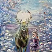 "Рождественская открытка!