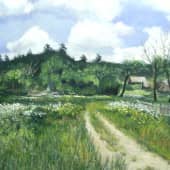 Юлово. На задах