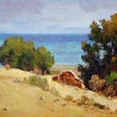 Пляж на острове Крит