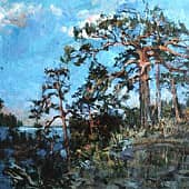 Солнышко на Валааме