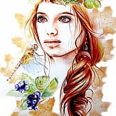 Осени краски