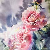 "Пионовый букет"