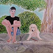 На прогулке