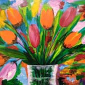 Первые цветы