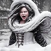 Иллюстрация на стих Пушкина "Зимний вечер "