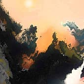 Шум водопада, заглушенный облаком