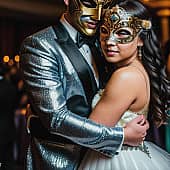 иллюстрация к стиху " Маска"