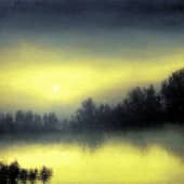 Картина "Тихая заводь"