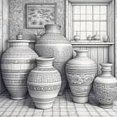 В музее экспериментальной керамики