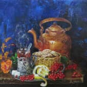 Чайный натюрморт.