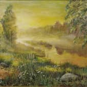 Вечерний пейзаж.