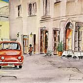 Городской пейзаж