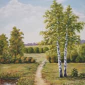 Летний пейзаж 2