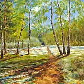 Майский снег