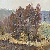 Вечерняя дымка