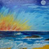 Рассвет над Балтикой