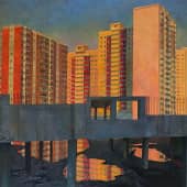 Пенягино. Закат